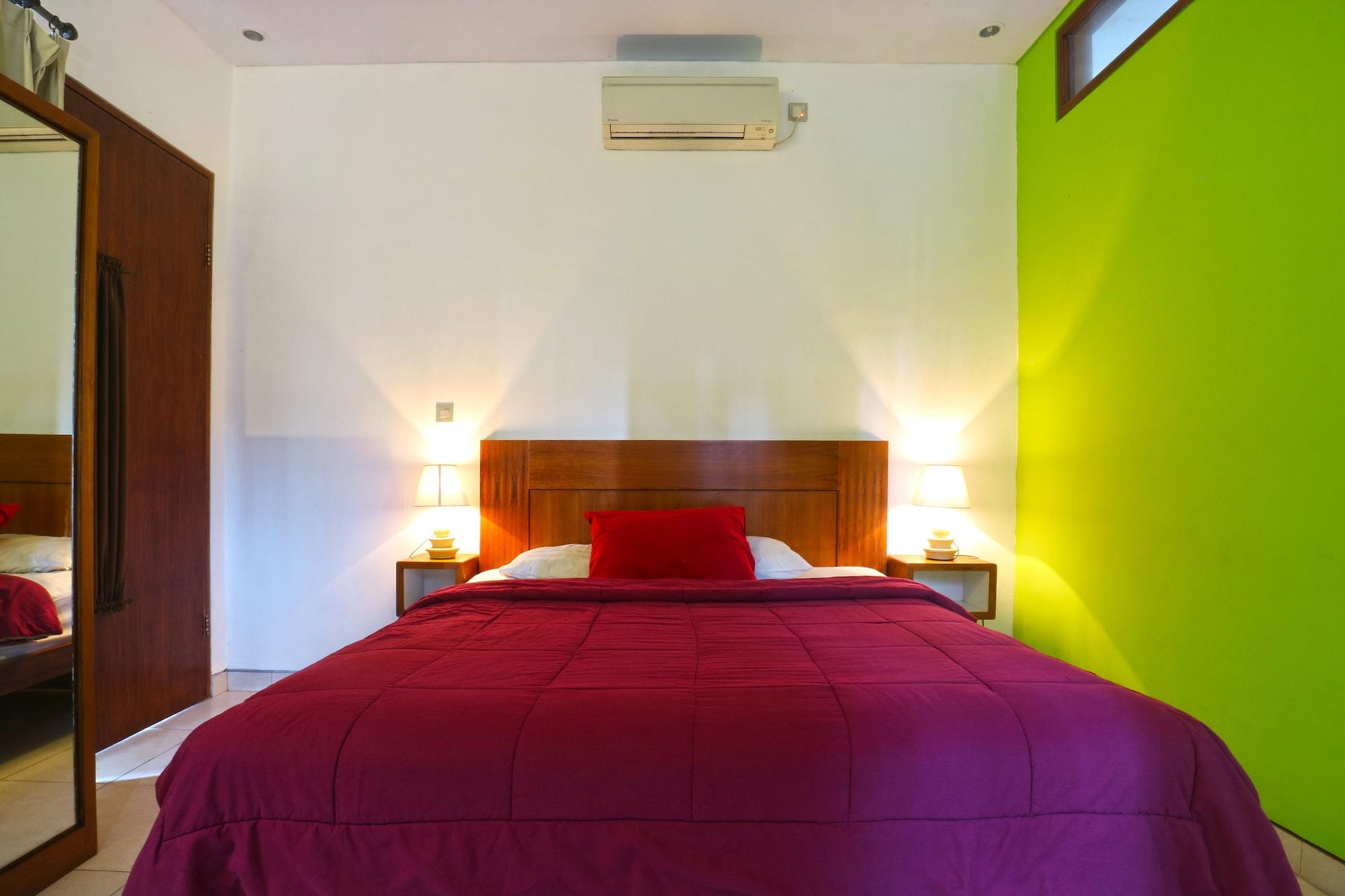 Saren Guest House Canggu Экстерьер фото