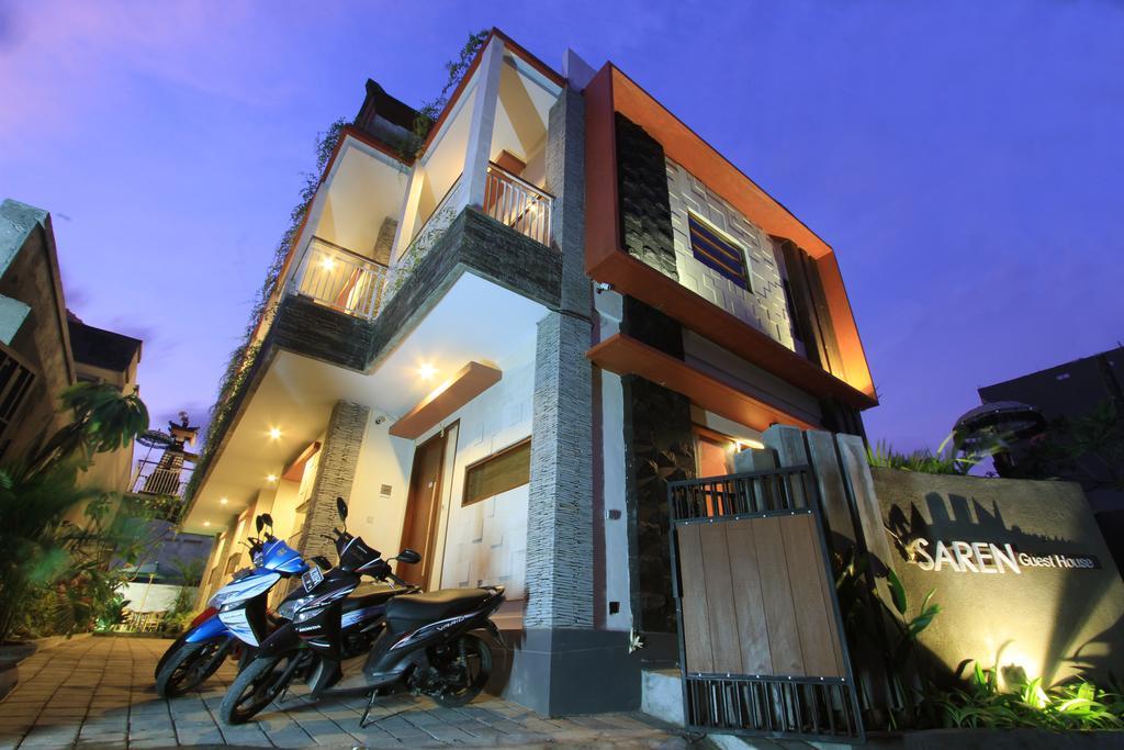 Saren Guest House Canggu Экстерьер фото