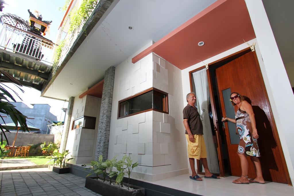 Saren Guest House Canggu Экстерьер фото