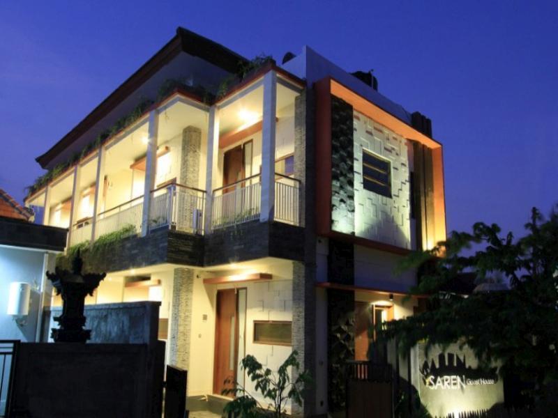 Saren Guest House Canggu Экстерьер фото