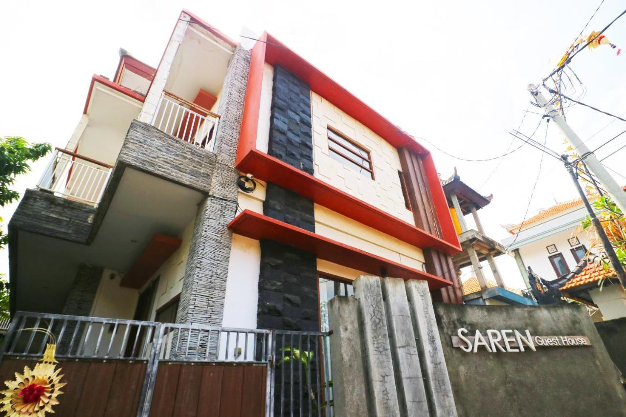 Saren Guest House Canggu Экстерьер фото
