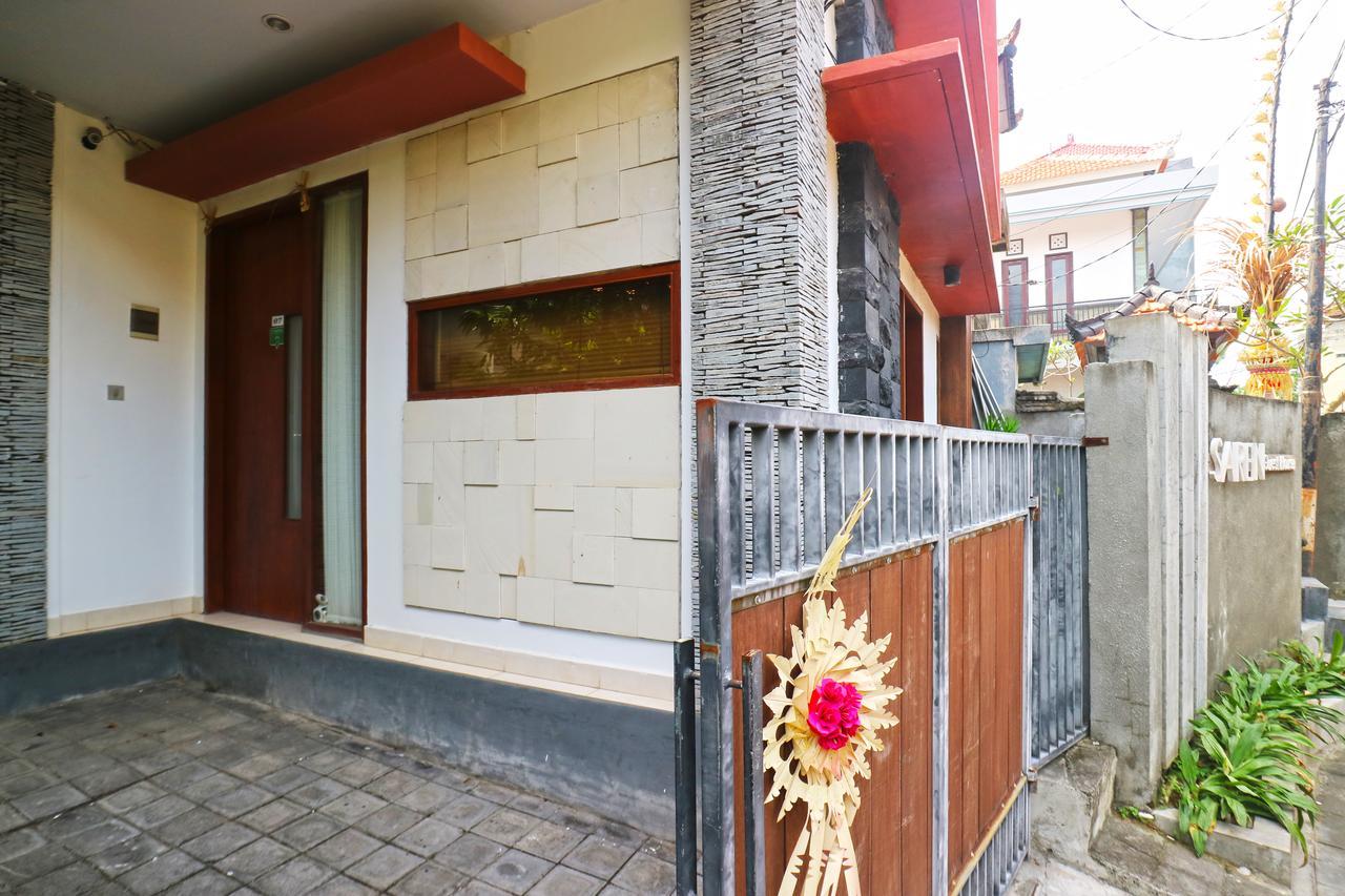 Saren Guest House Canggu Экстерьер фото