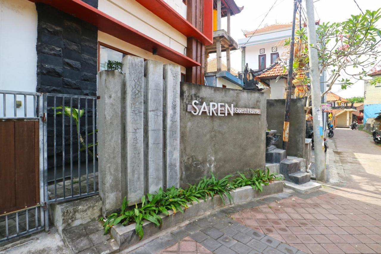 Saren Guest House Canggu Экстерьер фото