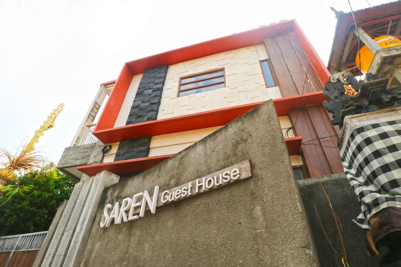Saren Guest House Canggu Экстерьер фото