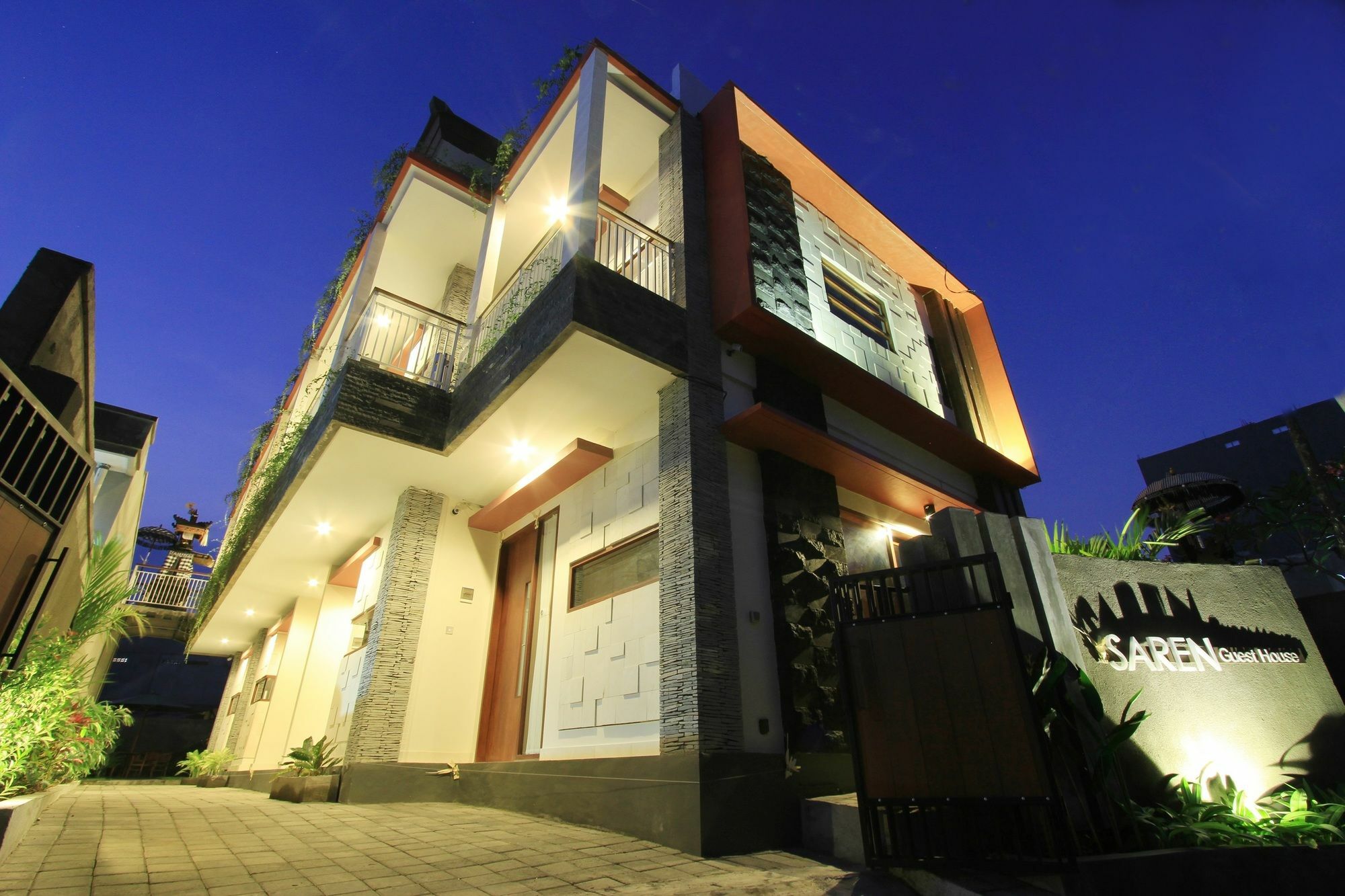 Saren Guest House Canggu Экстерьер фото